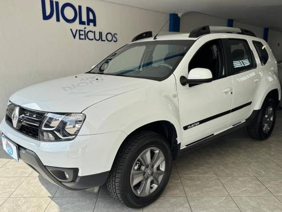 RENAULT DUSTER 2.0 16V HI-FLEX DYNAMIQUE AUTOMÁTICO